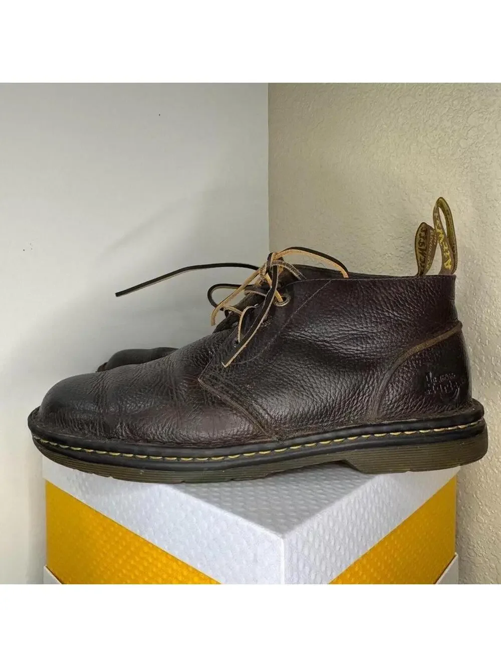 Dr. Martens Sussex Leather Chukka Boots 🤎🥾